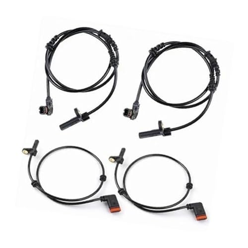 Qklyxr Raddrehzahlsensor A2219057100 A2219050201 4Stk, for S-KLASSE W221 A2219055700 A2219057600 A2219057300 von Qklyxr