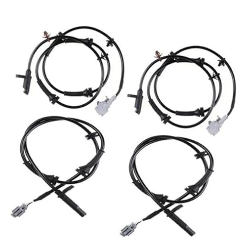 Qklyxr Raddrehzahlsensor Neu 47910-1DA1A 47900-JG200 Vorne Hinten Links Rechts, for ROGUE, for X-TRAIL, S35 T31 T31Z 2.5L L4 4WD von Qklyxr
