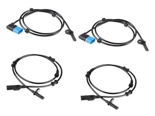 Qklyxr Raddrehzahlsensor Raddrehzahl-ABS-Sensor, for AB-Klasse CLA Coupé GLA W176 W246 C117 X117 X156 2011-2022 A2469059402 A2465402510 von Qklyxr