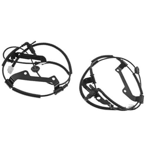 Qklyxr Raddrehzahlsensor Vorne Hinten, for Santa Fe 2,4,7 3,5 V6 2007-2012 4WD 95670-2B200 95670-2B210 95680-2B000 von Qklyxr