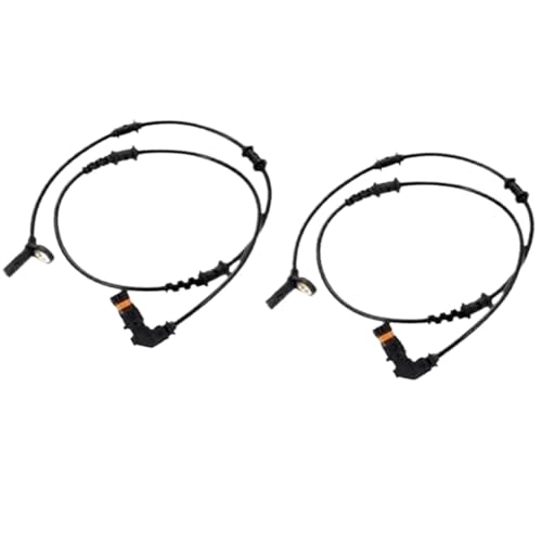 Qklyxr Raddrehzahlsensor vorn, for ABS-Raddrehzahlsensor hinten, for X164 W164 GL320 GL350 GL450 GL55 R320 R350 A1645400717A1645400917 von Qklyxr