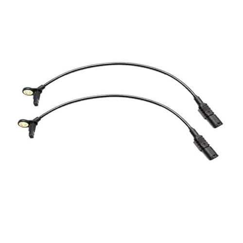 Qklyxr Raddrehzahlsensor vorn, for ABS-Raddrehzahlsensor hinten, for X164 W164 GL320 GL350 GL450 GL55 R320 R350 A1645400717A1645400917 von Qklyxr