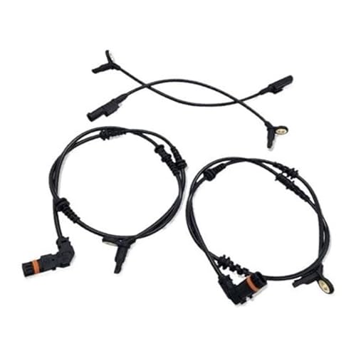 Qklyxr Raddrehzahlsensor vorn, for hinten ABS, for X164 W164 GL320 GL350 GL450 GL55 R320 R350 A1645400717A1645400917 von Qklyxr