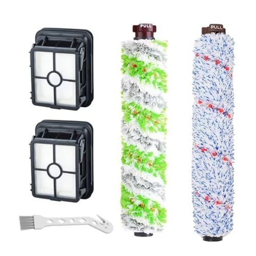 Qklyxr Rollenbürste Haustierbürstenfilter-Ersatz, for CrossWave-Staubsauger, Zubehör Rollenbürsten-Filter-Kit Vakuumfilter Qklyxr Rollenbürste Haustierbürstenfilter-Ersatz, for CrossWave-Staubsauger, Zubehör Rollenbürsten-Filter-Kit Vakuumfilter von Qklyxr