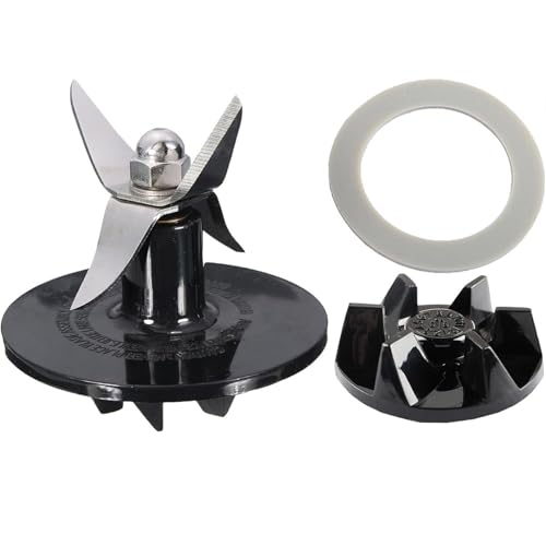 Qklyxr SPB456-2B Mixerklinge mit SPB7-20TXN-Kupplung, kompatibel mit, for Cuisinart, Powerblend Duet BFP-703 FPB-5PC SPB-3 SPB-7 SPB-7CH Mixerklinge von Qklyxr