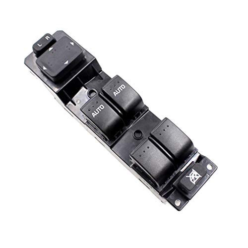 Qklyxr Schalter for Fensterheber Autofenster Lift Control-Schalter Taste vorne links Fit for den Zeitraum 2007-2012 Mazda CX7 GS3L-66-350 GS3L66350 Fenster-Schalter Fensterschalter von Qklyxr