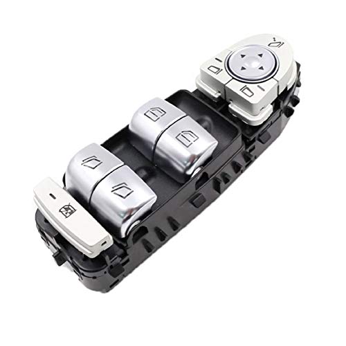 Qklyxr Schwarz Farbe rechts Electric Power Auto-Fenster-Lift Control-Schalter Taste Fensterheber Spiegel Schalter gepasst for Mercedes Benz Viano W447 A4475450413 Fensterschalter Qklyxr Schwarz Farbe rechts Electric Power Auto-Fenster-Lift Control-Schalter Taste Fensterheber Spiegel Schalter gepasst for Mercedes Benz Viano W447 A4475450413 Fensterschalter von Qklyxr