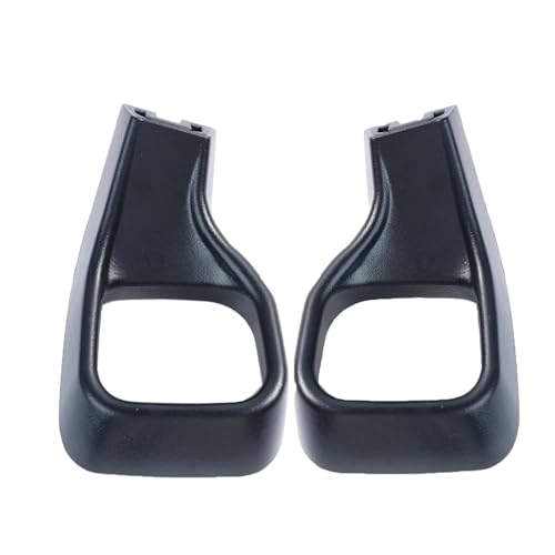 Qklyxr Sitzsockel-Einstellgriffhebel links rechts schwarz, für, A3 8P 2004-2013 TT 8J 2006-2014 R8 2007-2015 8P0881231 8P0881232 Autositz-Verstellgriff(Left right) von Qklyxr
