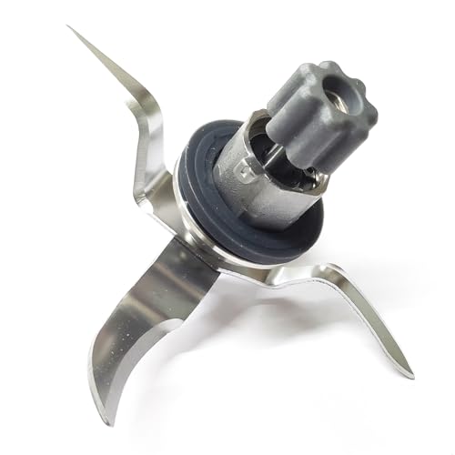 Qklyxr Standmixer Klinge Monsieur Cuisine Edition Plus SKMK1200 C3/D4/E5 SKMK1100A1 Mixmesser Lidl Silvercrest Mr Kitchen Robot Mixerklinge von Qklyxr