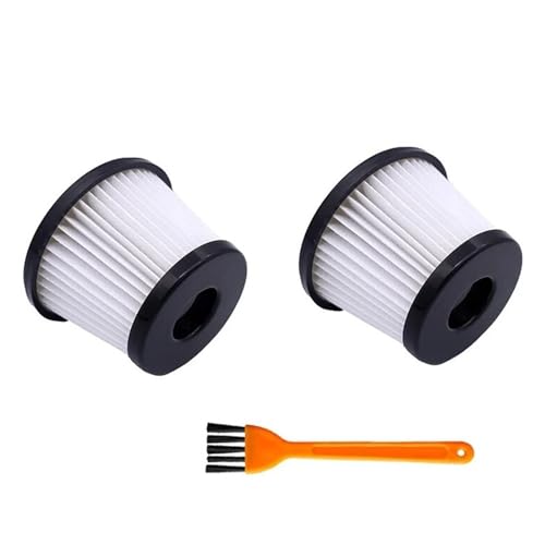 Qklyxr Staubsauger HEPA-Filter Ersatz, for SILVERCREST SHAZ 22.2 C3 Griffstaubsauger, Filter Teile Zubehör Vakuumfilter(2pcs) von Qklyxr