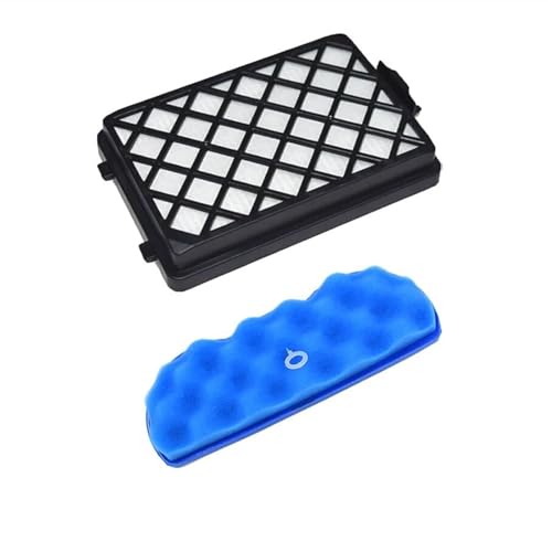Qklyxr Staubsauger Staubfilter HEPA H13 OUTLET Filter Assy, for Samsung DJ97-01670B SC8810 SC8813 SC8858 SC8835 Staubsauger Zubehör Vakuumfilter(1 Set) von Qklyxr