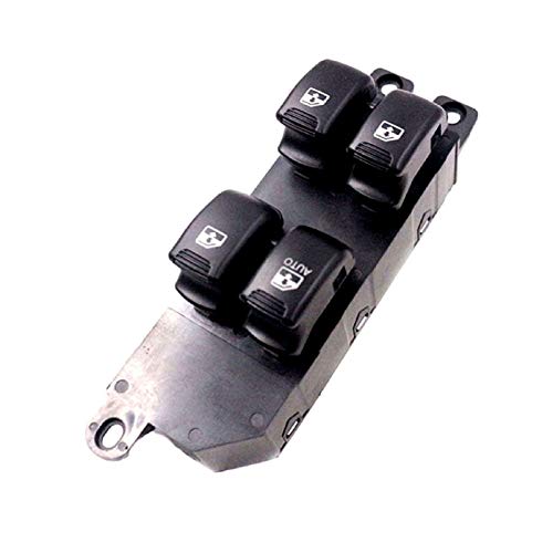 Qklyxr Vorne links Elektrische Energie Fenster-Schalter Auto-Fenster-Lift Control-Schalter Taste Fit for Hyundai Santa Fe 2001-2006 9357026100 Fensterschalter Qklyxr Vorne links Elektrische Energie Fenster-Schalter Auto-Fenster-Lift Control-Schalter Taste Fit for Hyundai Santa Fe 2001-2006 9357026100 Fensterschalter von Qklyxr