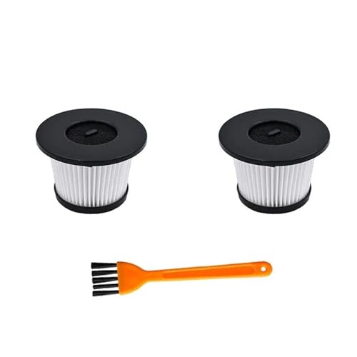Qklyxr Waschbarer HEPA-Filter for Staubsauger, for MooSoo K24 K27 kabelgebundener Staubsauger, Filterteile-Zubehör Vakuumfilter(2pcs) von Qklyxr