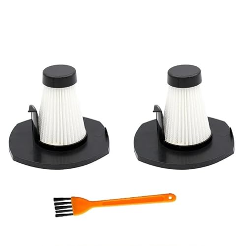 Qklyxr Waschbarer HEPA-Filter for Staubsauger, for MooSoo LT450 kabelgebundener Staubsauger, Filterteile-Zubehör Vakuumfilter(2pcs) von Qklyxr