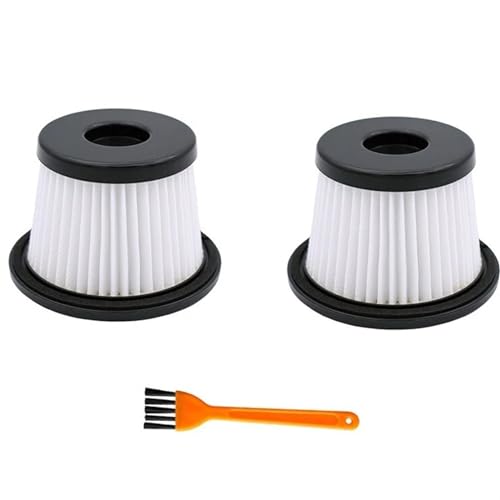 Qklyxr Waschbarer HEPA-Filter for Staubsauger, for SILVERCREST SHAZB 29.6 A1 Handstaubsauger, Filter, Ersatzteile, Zubehör Vakuumfilter(2pcs) von Qklyxr
