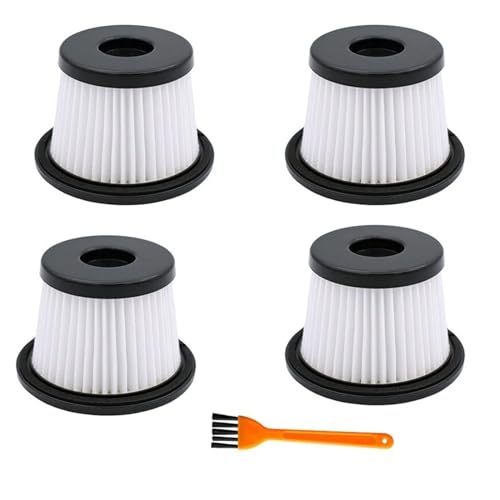 Qklyxr Waschbarer HEPA-Filter for Staubsauger, for SILVERCREST SHAZB 29.6 A1 Handstaubsauger, Filter, Ersatzteile, Zubehör Vakuumfilter(4pcs) von Qklyxr