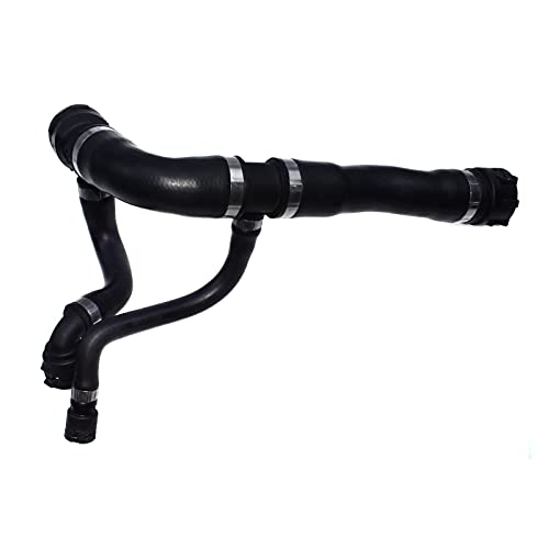 Qklyxr Wasserrohr, oberer Kühlerschlauch for Thermostat, for, E60 525i 530i 2004 2005 Automatikgetriebe 17127519255 CHR0049P von Qklyxr