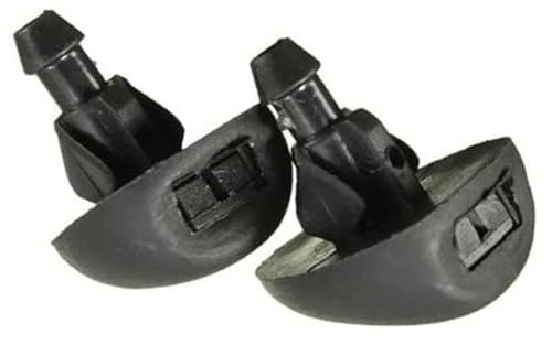 Qklyxr for Aygo 2005 2006 2007 2008 2009 2010 2011 2012 2013 2014 2 Stück Glasdüsen-Reinigungsdüse 6438V8 Scheibenwaschdüse von Qklyxr