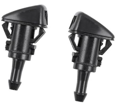 Qklyxr for Chrysler, for 200 2011 2012 2013 2014 Wischerwaschdüsen Spray Windschutzscheiben-Reinigungsdüse Glasdüse 68024312AB Scheibenwaschdüse von Qklyxr