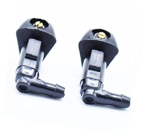Qklyxr for Element 2003 2004 2005 2006 2007 2008 2009 2010 2011 2 Stück 76810-SDA-A11 Auto-Scheibenwischer-Wassersprühstrahl-Waschdüsendüsen Scheibenwaschdüse von Qklyxr