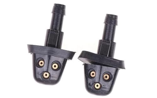 Qklyxr for Ertiga, for MK1 2012 2013 2014 2015 2016 2017 2 Stück Frontscheibendüse Scheibenwaschdüse Scheibenwaschdüse von Qklyxr