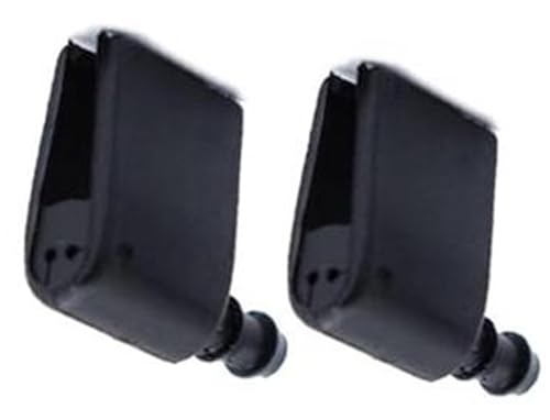 Qklyxr for Freightliner, for Sprinter 3500 2010 2011 2012 2013 2014 2015 2016 Scheibenwischer-Waschdüse, for Auto OEM: 2E1955985 2E1955986 Scheibenwaschdüse von Qklyxr
