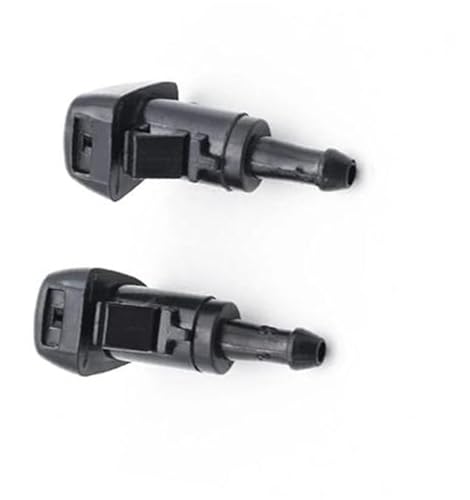 Qklyxr for GMC, for Envoy 2002 2003 2004 2005 2006 2007 2008 2009 2 Stück Frontscheibenwaschanlage Strahldüse Wischerarmdüsen Spurter 15878745 Scheibenwaschdüse von Qklyxr