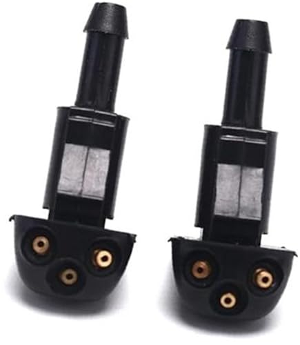 Qklyxr for Hyundai, for Accent 2003 2004 2005 2 Stück Sprühdüsen Windschutzscheiben-Reinigungsdüse Waschdüse 986303K500 Scheibenwaschdüse von Qklyxr