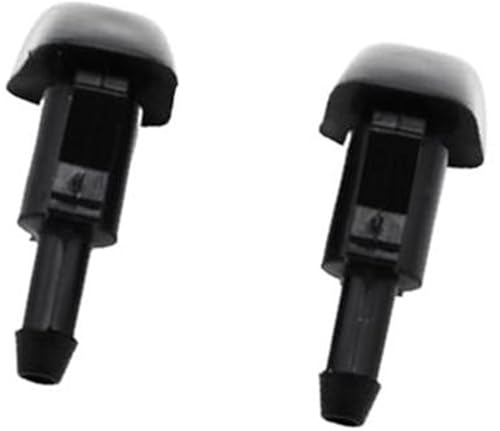 Qklyxr for Hyundai, for Santa FE 2001 2002 2003 2004 2 Stück Frontscheibe Windschutzscheiben-Reinigungsdüse 9863025050 Scheibenwaschdüse Qklyxr for Hyundai, for Santa FE 2001 2002 2003 2004 2 Stück Frontscheibe Windschutzscheiben-Reinigungsdüse 9863025050 Scheibenwaschdüse von Qklyxr