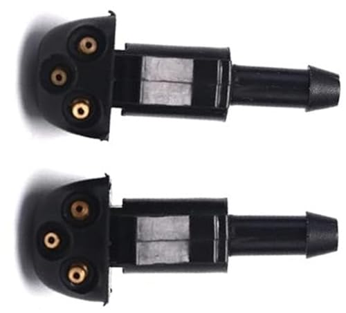 Qklyxr for Hyundai, for Sonata 2002 2003 2004 2005 2 Stück Windschutzscheiben-Reinigungsdüse Auto-Windschutzscheibendüse 986303K500 Scheibenwaschdüse Qklyxr for Hyundai, for Sonata 2002 2003 2004 2005 2 Stück Windschutzscheiben-Reinigungsdüse Auto-Windschutzscheibendüse 986303K500 Scheibenwaschdüse von Qklyxr