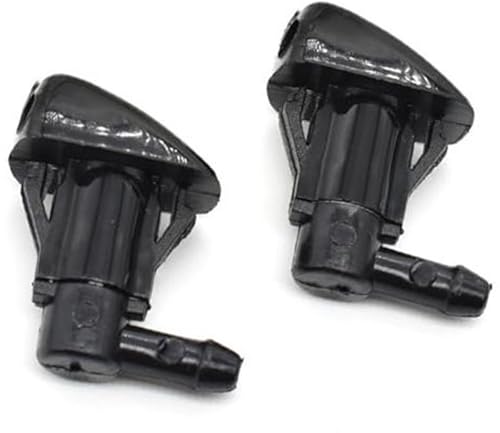 Qklyxr for Hyundai, for Tucson MK1 2005 2006 2007 2008 2009 2010 2 Stück Frontscheibenwischer-Unterlegscheibe Jet-Düse Wischer-Wasserspray Scheibenwaschdüse Qklyxr for Hyundai, for Tucson MK1 2005 2006 2007 2008 2009 2010 2 Stück Frontscheibenwischer-Unterlegscheibe Jet-Düse Wischer-Wasserspray Scheibenwaschdüse von Qklyxr