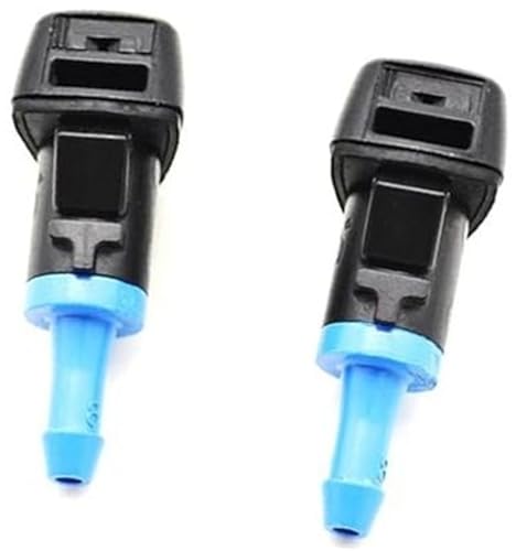 Qklyxr for Jeep, for Patriot, for Compass MK1 2008 2009 2010 2011 2012 2013 2014 2015 2016 Frontscheibenwischer Waschanlage Strahldüse Wassersprüher Scheibenwaschdüse von Qklyxr