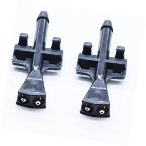 Qklyxr for Opel, for Vauxhall, for Meriva A MK1 2010 2009 2008 2007 2006 2005 2004 2003 Frontscheibenwaschdüse Jet Spray Hood Liquid Clips Scheibenwaschdüse von Qklyxr