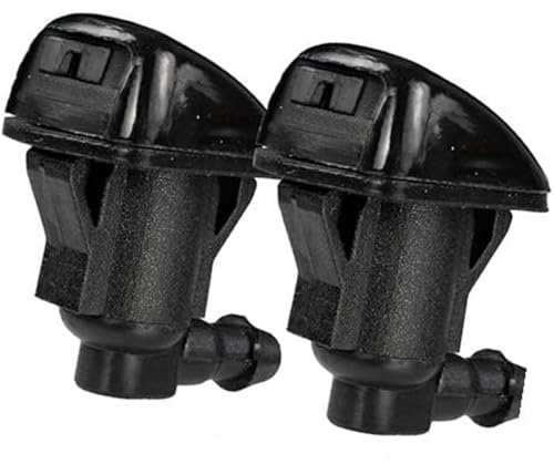 Qklyxr for Pontiac, for Vibe MK12008 2000 2001 2002 2003 2004 2005 2006 2007 2008 Waschdüse Windschutzscheiben-Reinigungsdüse 85381-AA010 Scheibenwaschdüse von Qklyxr