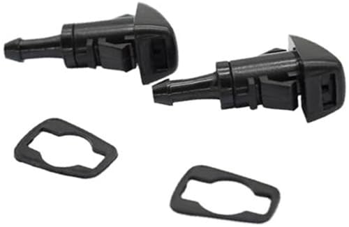 Qklyxr for Subaru, for Impreza 2008 2009 2010 2011 Scheibenwischer Unterlegscheibe ABS Windschutzscheibe OEM: 86636FG051 Scheibenwaschdüse von Qklyxr