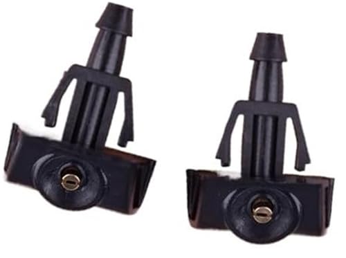 Qklyxr for Sylphy 2006 2007 2008 2009 2010 2011 2012 2013 2014 2015 2016 2017 2018 2019 2020 2021 2 Stück Glasdüse Scheibenwaschdüse von Qklyxr