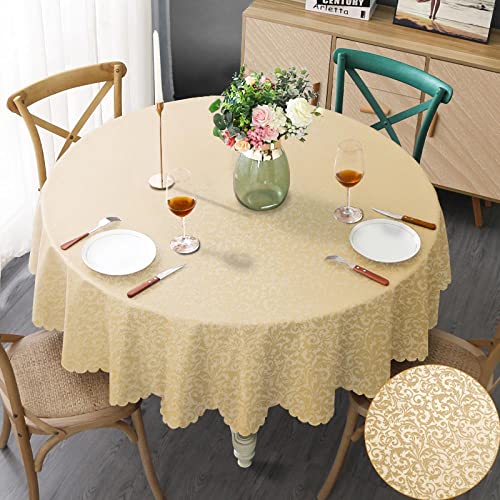 Qkoimpnrd Garten Tischdecke Wachstischdecke Anti Heiß Haltbar Tischdecken Eckig Wasserabweisend Abwischbar Goldener Runder Durchmesser Von 220 cm Qkoimpnrd Garten Tischdecke Wachstischdecke Anti Heiß Haltbar Tischdecken Eckig Wasserabweisend Abwischbar Goldener Runder Durchmesser Von 220 cm von Qkoimpnrd