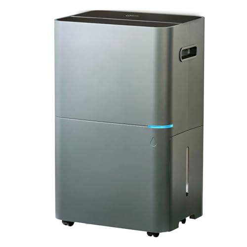 Luftentfeuchter D 812 Smart Grau von Qlima