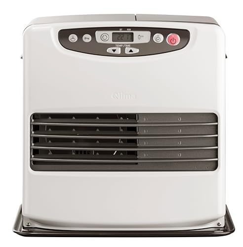 Qlima© Petroleumofen Elektronischer Laserofen SRE 9046 C mit 4,7 KW CO2 Wächter von Qlima
