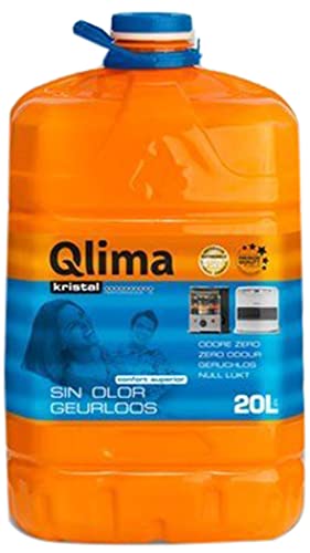 Qlima Kristal - geruchloser Brennstoff für tragbare Heizöfen von Qlima