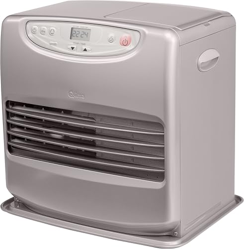 Qlima Laser kachel SRE 8040 TC zilver von Qlima