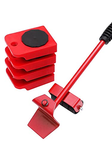 Möbel-Set, Werkzeug zum Bewegen von Möbeln, bequemes Werkzeug zum Bewegen von Möbeln, Werkzeug zum Anheben von Möbeln, Werkzeug zum Bewegen von Möbeln für Sofas von Qmisify
