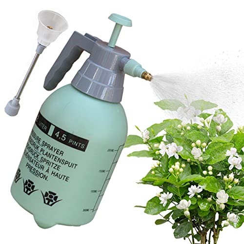 Qmisify Autowaschpumpe, manuelle Handpumpe, 2 l, Wasser für Pflanzen, Pumpe, Garten, Pfosten Qmisify Autowaschpumpe, manuelle Handpumpe, 2 l, Wasser für Pflanzen, Pumpe, Garten, Pfosten von Qmisify