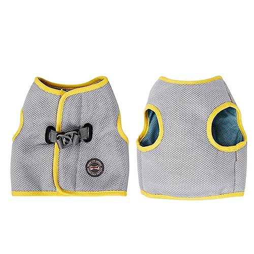 Qmisify Kühlweste für Hunde, bequemes und kühles Hundegeschirr, Schutzweste für Hunde, Strand, atmungsaktiv, für Welpen, um Ihren Welpen zu halten von Qmisify