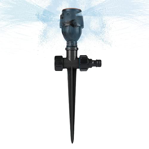 Qmisify Rasenwasser, um 360 Grad drehbare Sprinkler für Schläuche, automatische Bewässerung, große Flächen, für Terrassen und Gärten Qmisify Rasenwasser, um 360 Grad drehbare Sprinkler für Schläuche, automatische Bewässerung, große Flächen, für Terrassen und Gärten von Qmisify