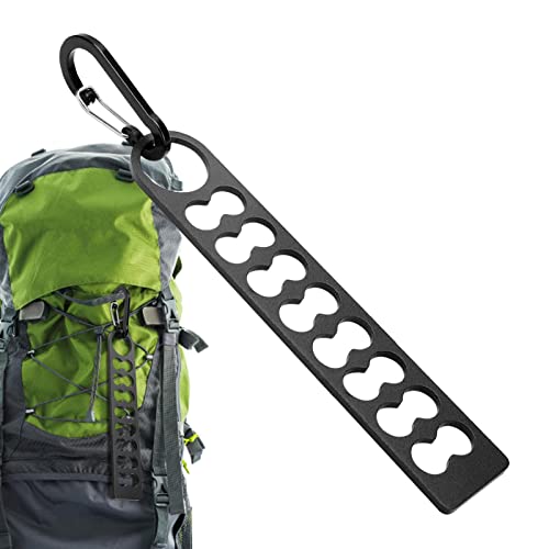 Qmisify Zeltstift-Organizer | Zelttasche mit Erdspieß, Organizer für Campingwerkzeug aus Aluminiumlegierung, Aufbewahrungstasche Qmisify Zeltstift-Organizer | Zelttasche mit Erdspieß, Organizer für Campingwerkzeug aus Aluminiumlegierung, Aufbewahrungstasche von Qmisify