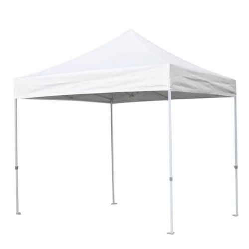 Canopy -Ersatzabdeckung 420d Oxford Stoff wasserdichte Pavillon Top Sunshade für Garten im Freien 118.11x118.11, Baldachin, weiß Canopy -Ersatzabdeckung 420d Oxford Stoff wasserdichte Pavillon Top Sunshade für Garten im Freien 118.11x118.11, Baldachin, weiß von QmjdDymx
