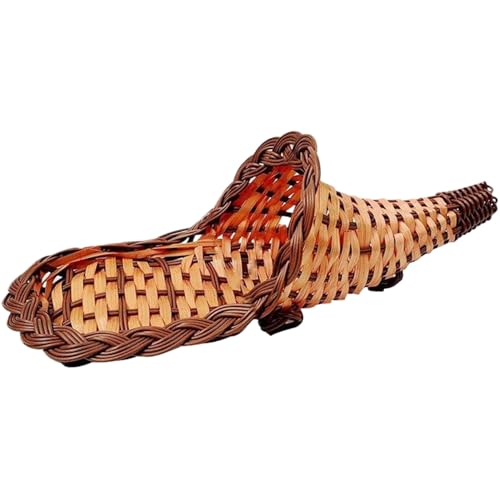 Cornucopia Dekor, Füllhornkorb 15, 4 Zoll, gewebt von QmjdDymx