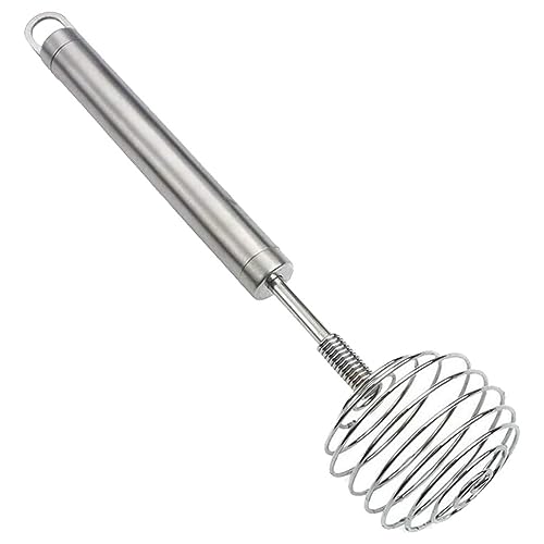 Edelstahl -Eiflächenschlähne Küche Handheld Creme Kaffeemixer Milch Frother, Eiflur, manueller Mixer -Rührer Edelstahl -Eiflächenschlähne Küche Handheld Creme Kaffeemixer Milch Frother, Eiflur, manueller Mixer -Rührer von QmjdDymx