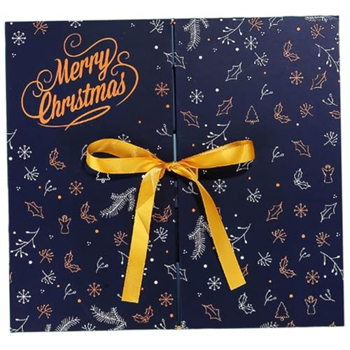 Kids Advent Calender 2025 Leere Adventskalender, um 24 Tage Countdown DIY Box für Weihnachtsparty Holiday Home Dekoration zu füllen von QmjdDymx